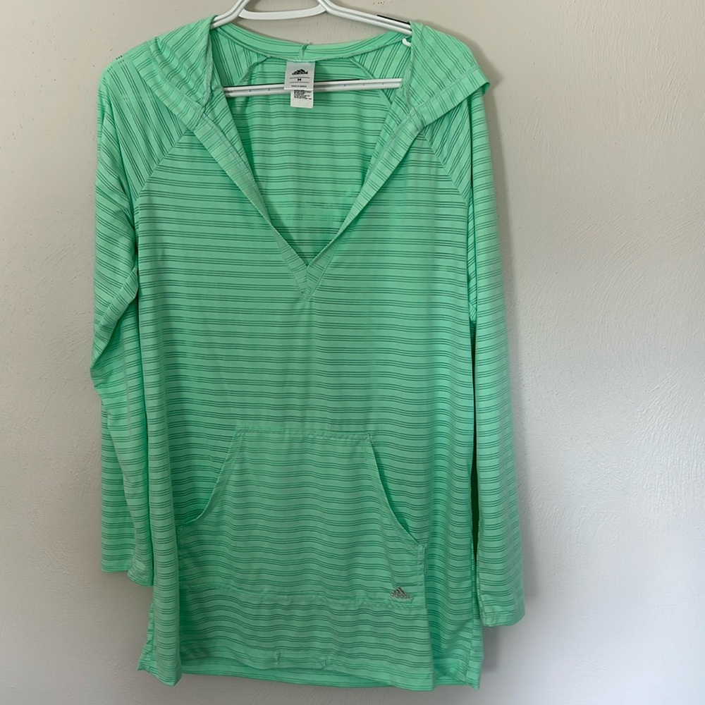 ADIDAS bathing suit cover-up